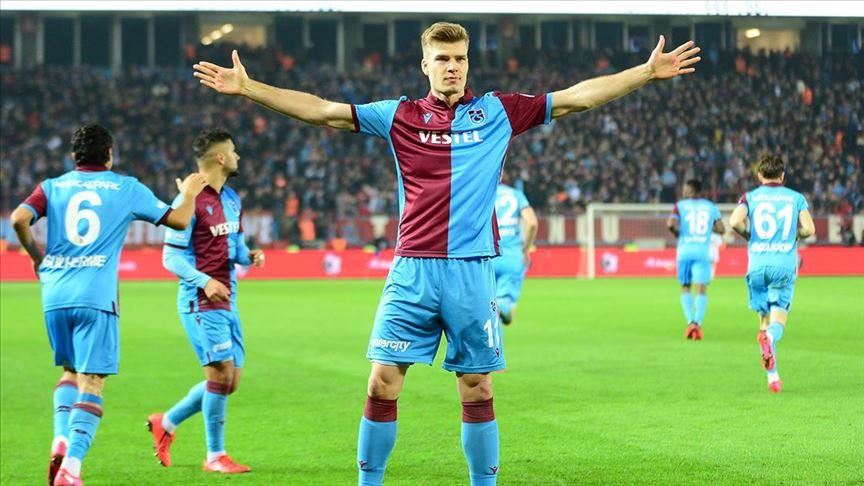 Alexander Sorloth maaşı