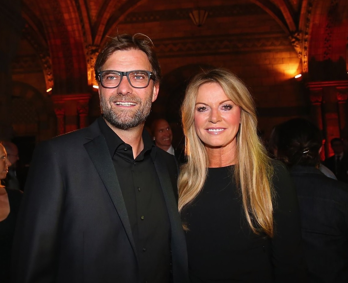 Jürgen Klopp Aile Fotoğrafı