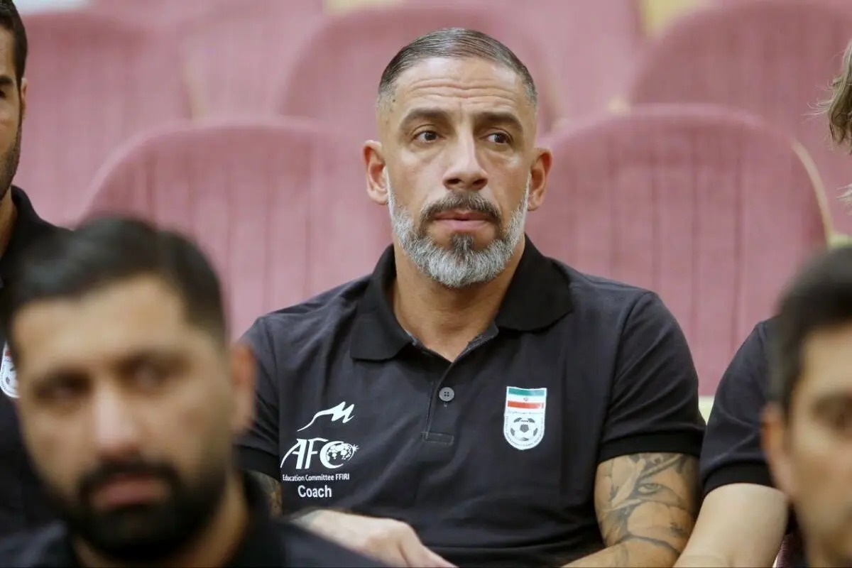 2025 Ashkan Dejagah Futbol Duvar Kağıdı