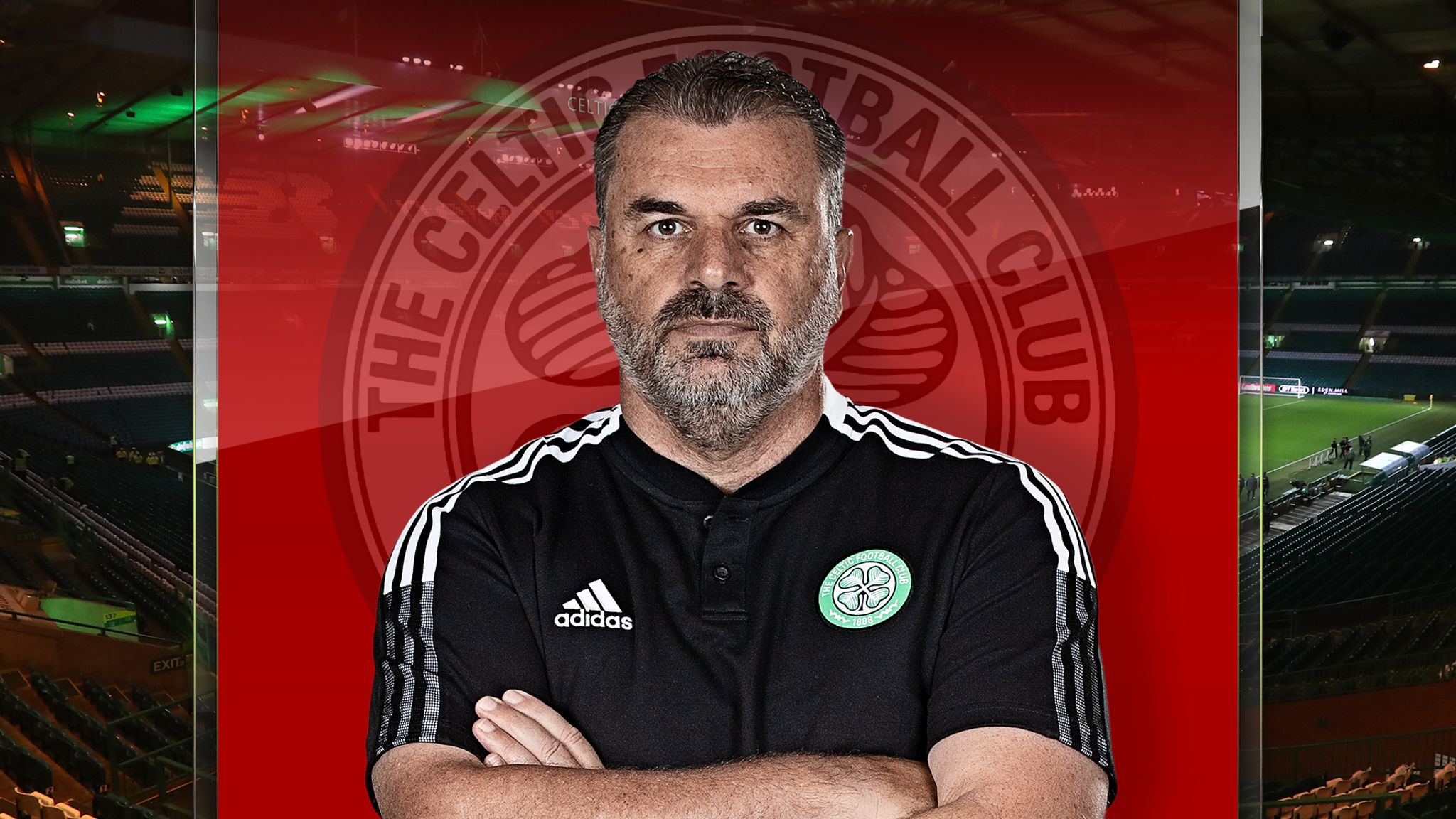 4K Ange Postecoglou Arka Plan