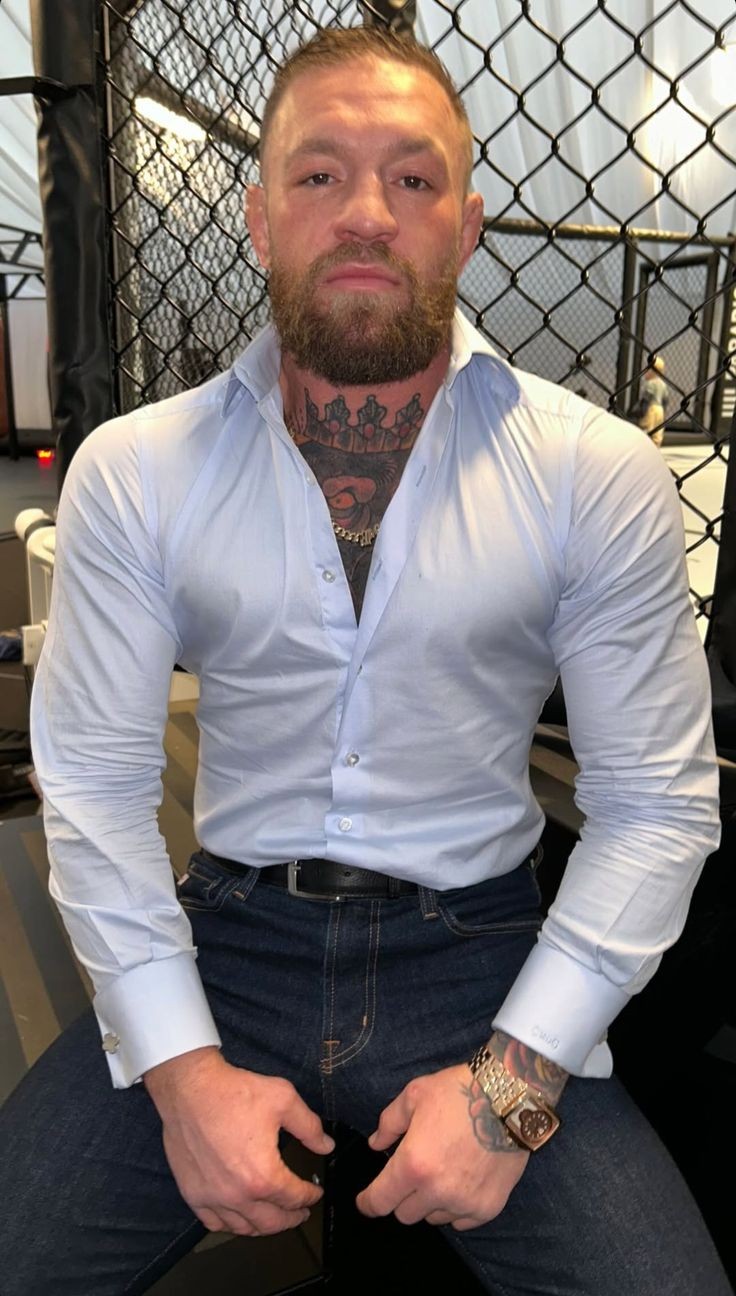 4K Conor McGregor Duvar Kağıdı