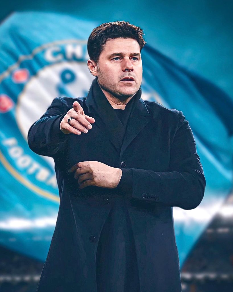 4K Wallpaper Mauricio Pochettino