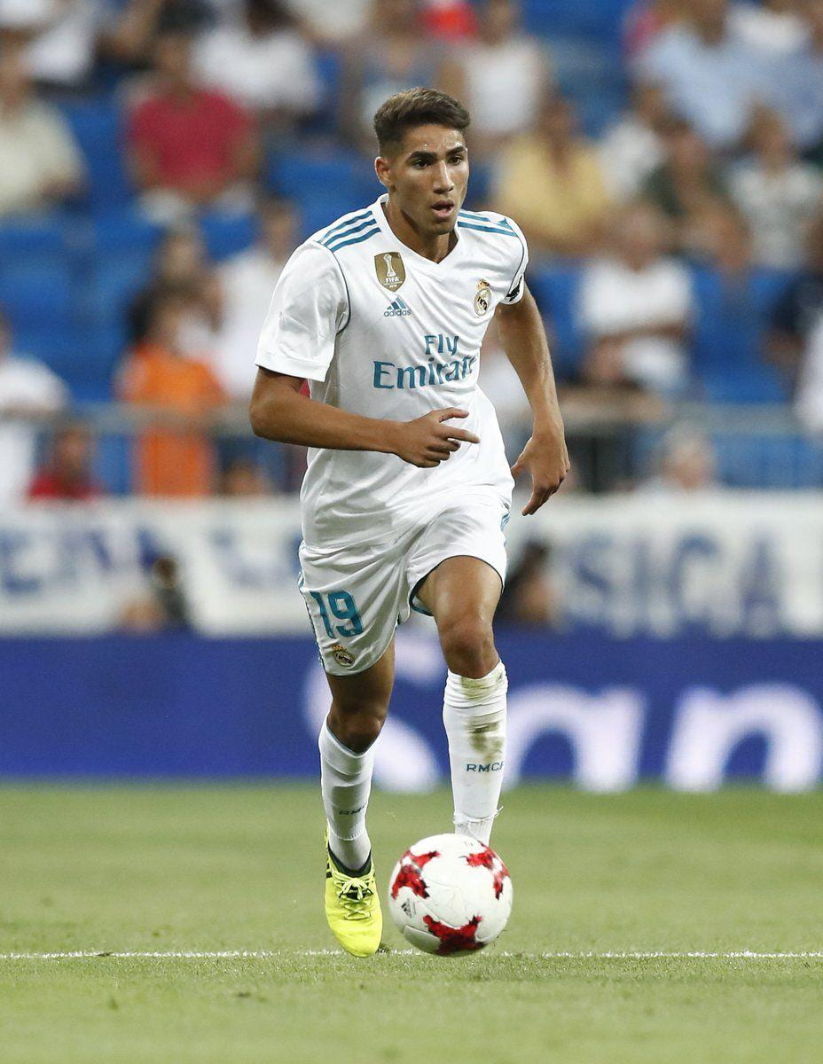 Achraf Hakimi Arka Plan Resmi