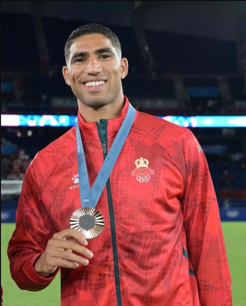 Achraf Hakimi Bronz Olimpiyat