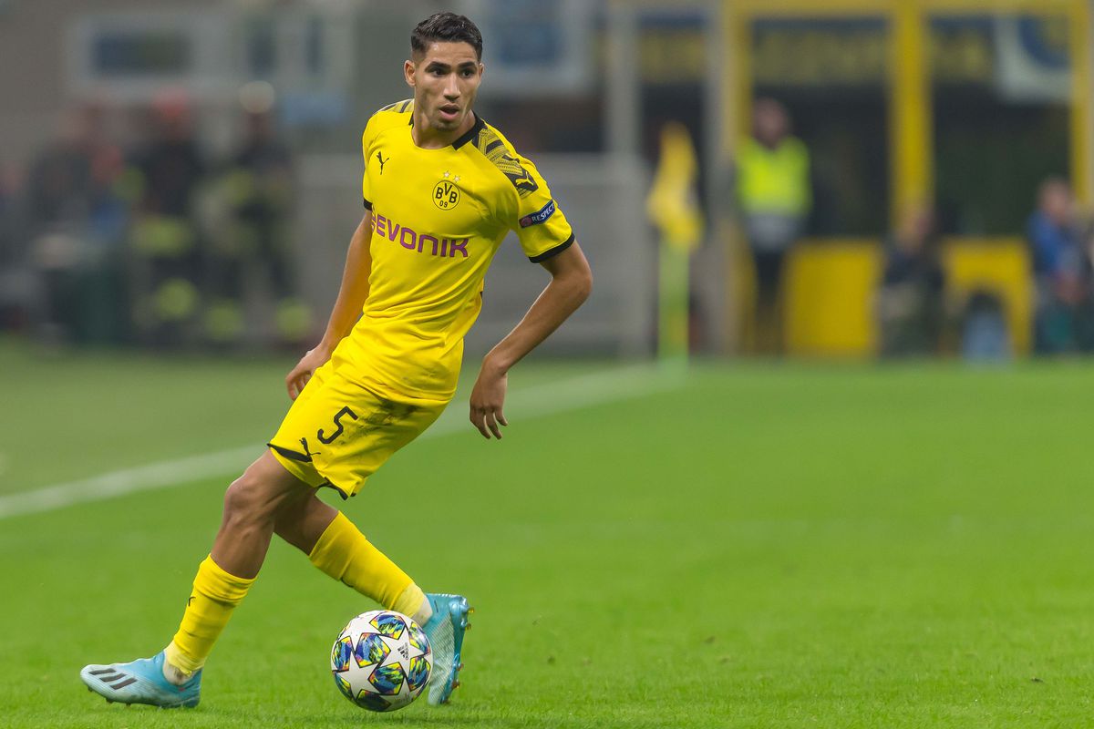 Achraf Hakimi Dortmund