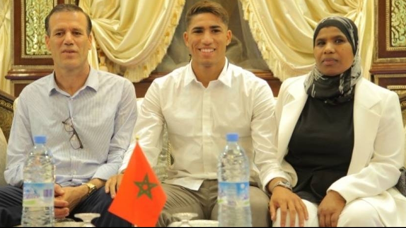 Achraf Hakimi Ebeveynleri