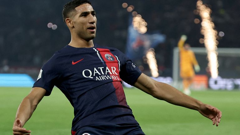 Achraf Hakimi Paris Saint Germain