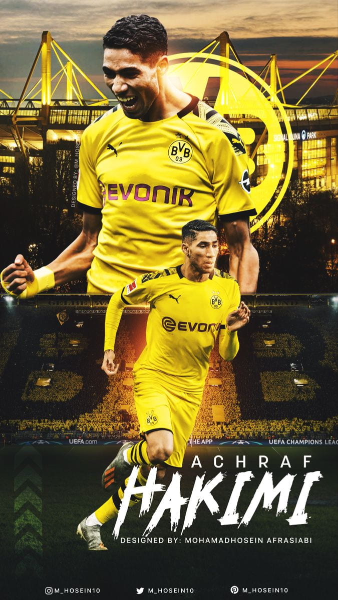 Achraf Hakimi Profil Resmi