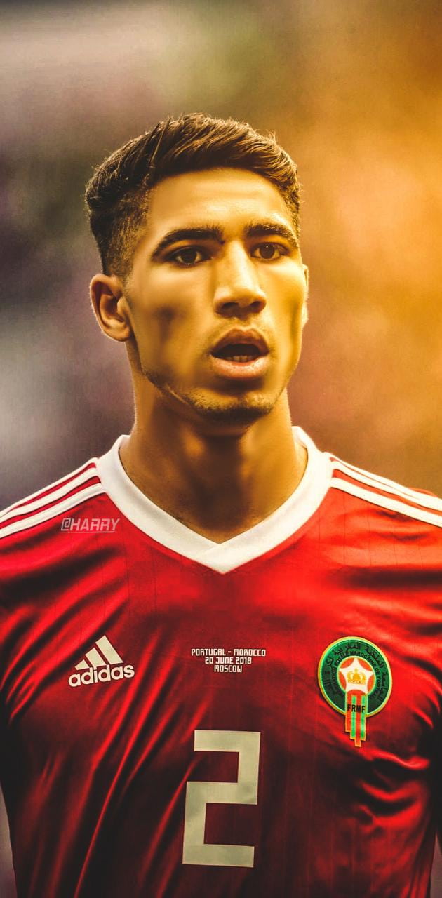 Achraf Hakimi Profil Resmi