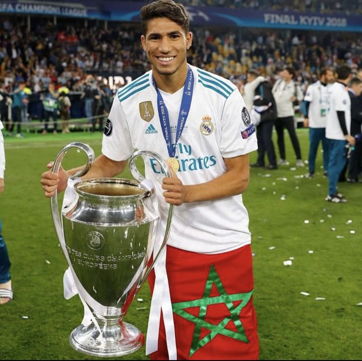 Achraf Hakimi Şampiyonlar Kupası