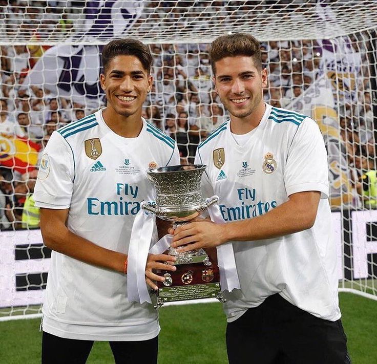 Achraf Hakimi Süper Kupa İspanya