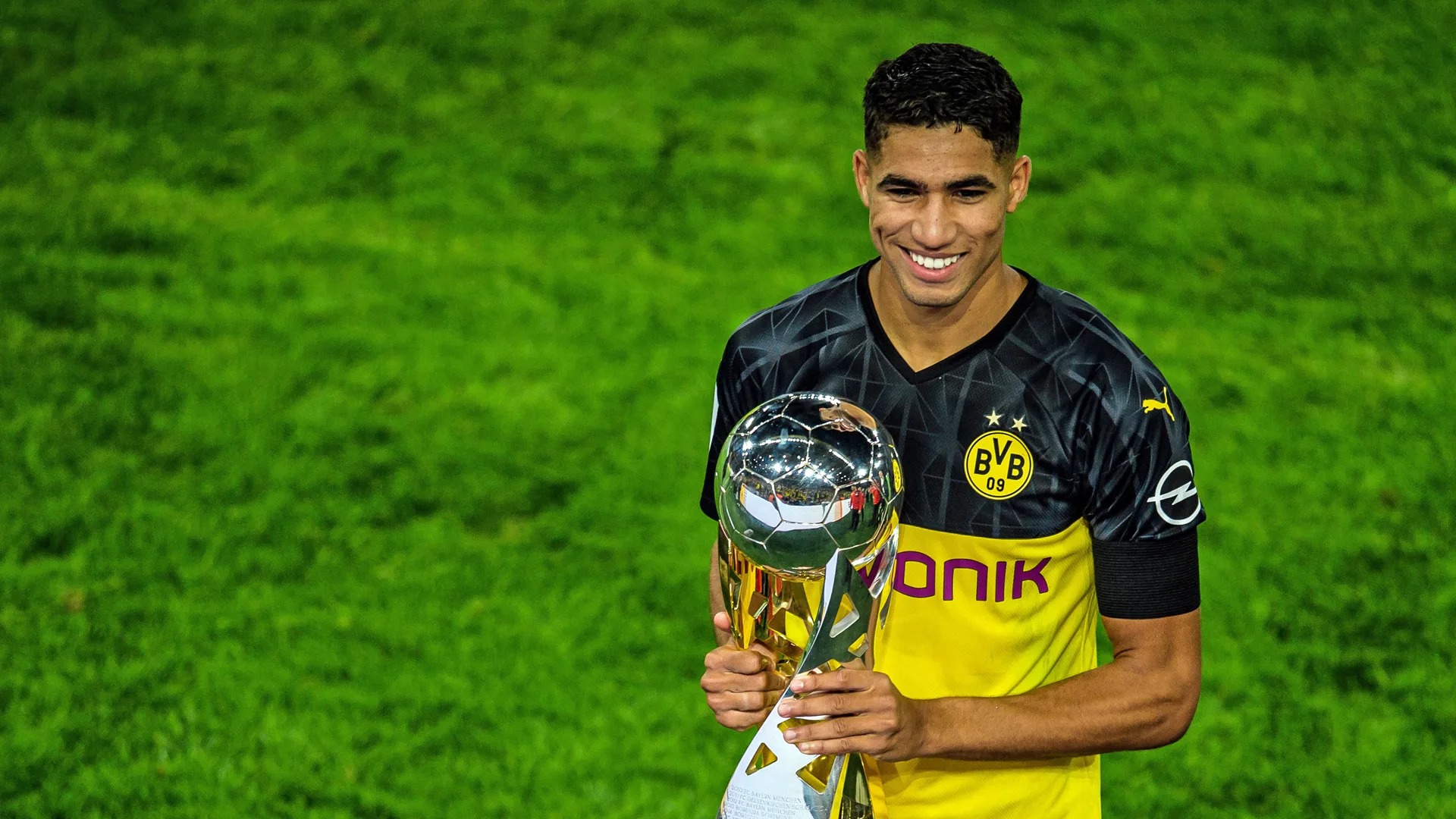 Achraf Hakimi Yılın Genç Oyuncusu