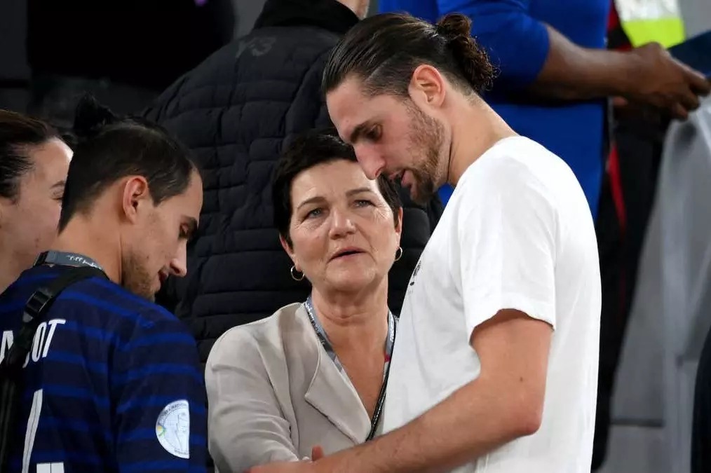 Adrien Rabiot Aile Fotoğrafı