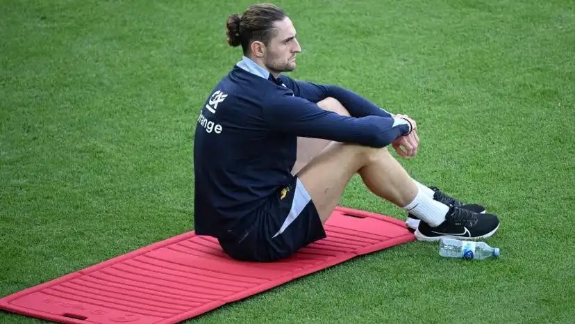 Adrien Rabiot Antrenmanları