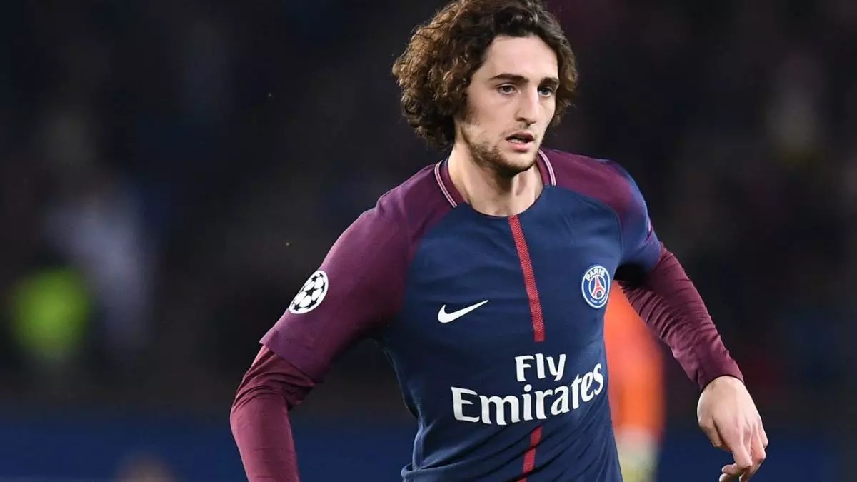 Adrien Rabiot Çekici Fotoğrafları