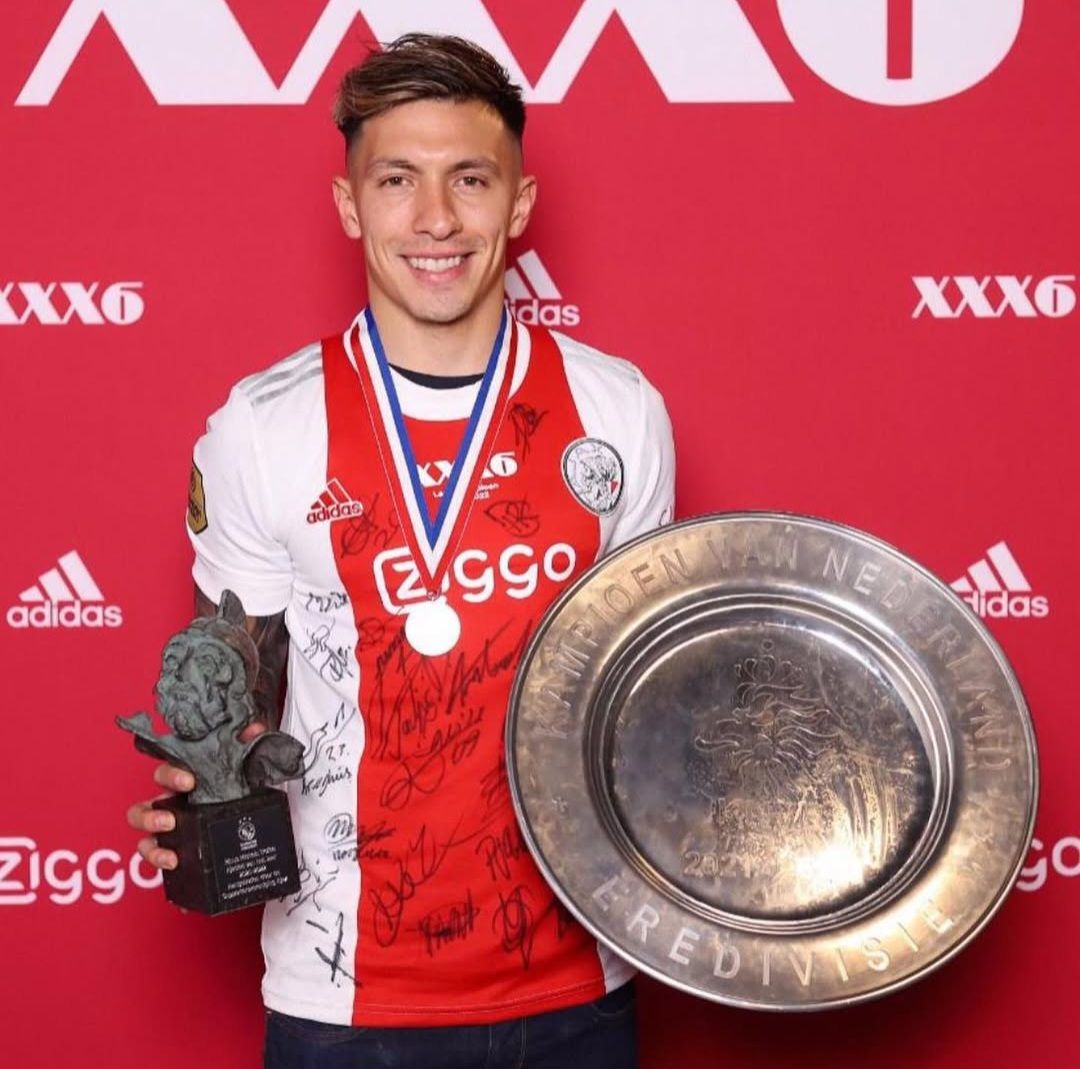 Ajax Lisandro Martínez