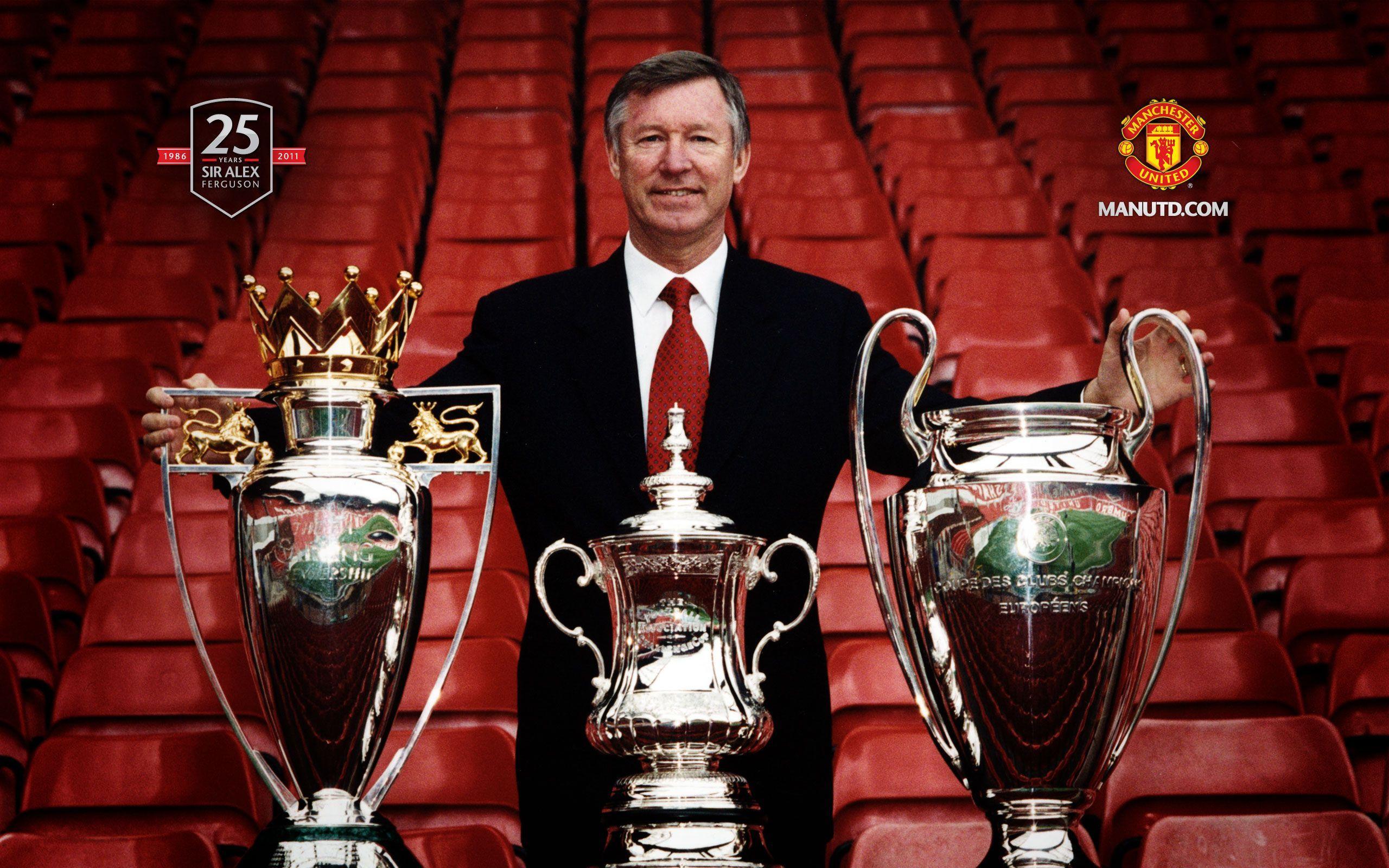 Alex Ferguson Başarıları ve Kupaları