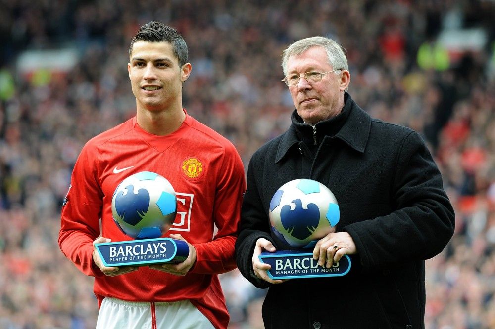 Alex Ferguson Cristiano Ronaldo