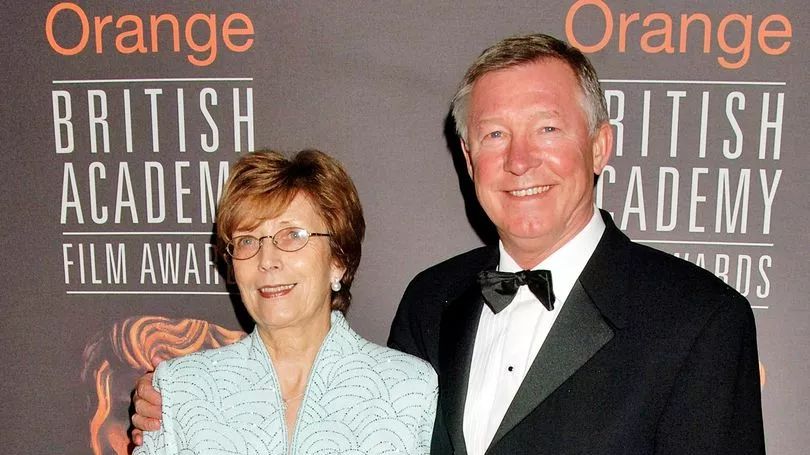 Alex Ferguson Eşi