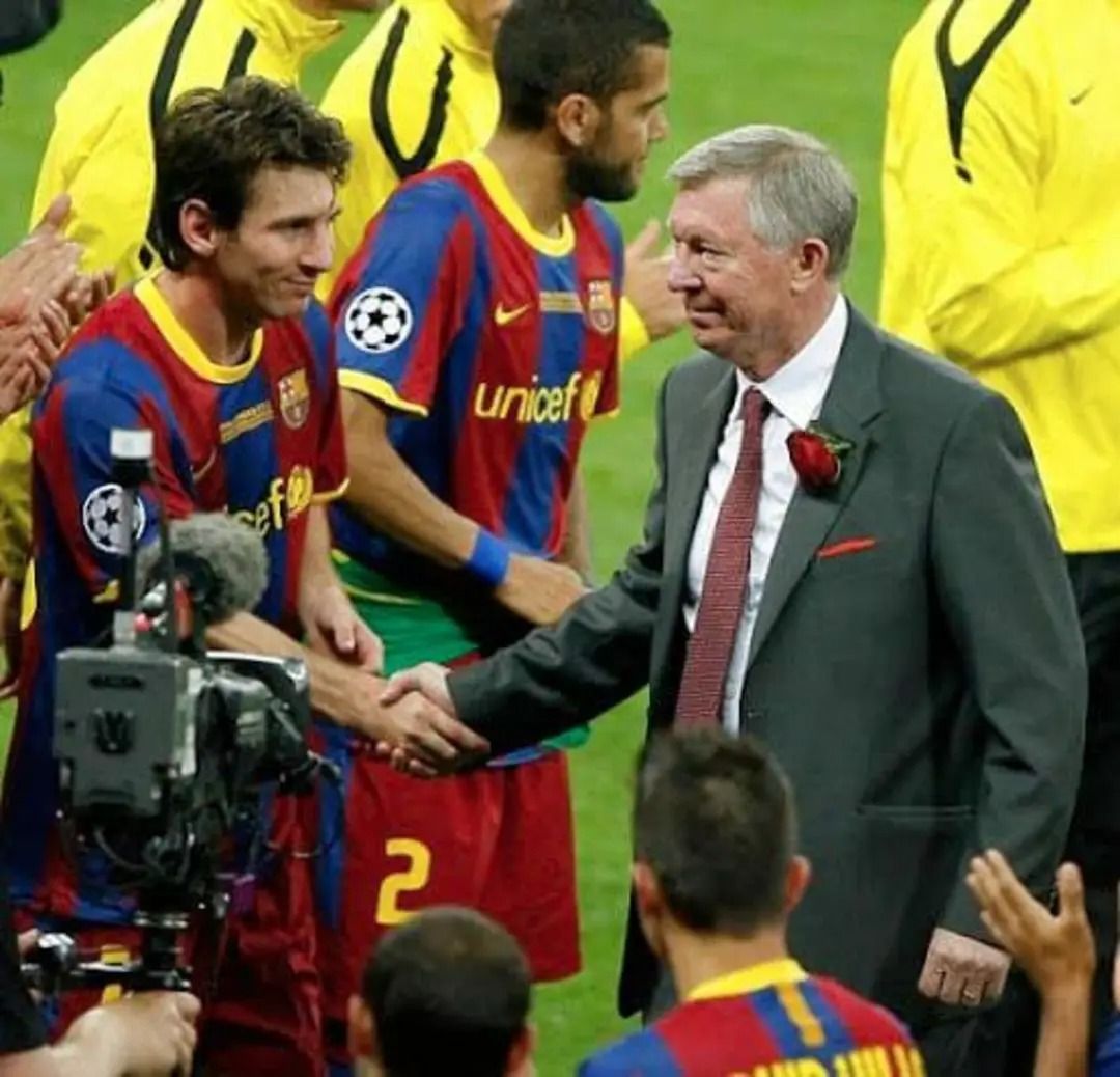 Alex Ferguson Messi