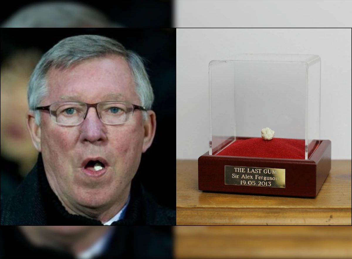 Alex Ferguson Sakızı Müzede