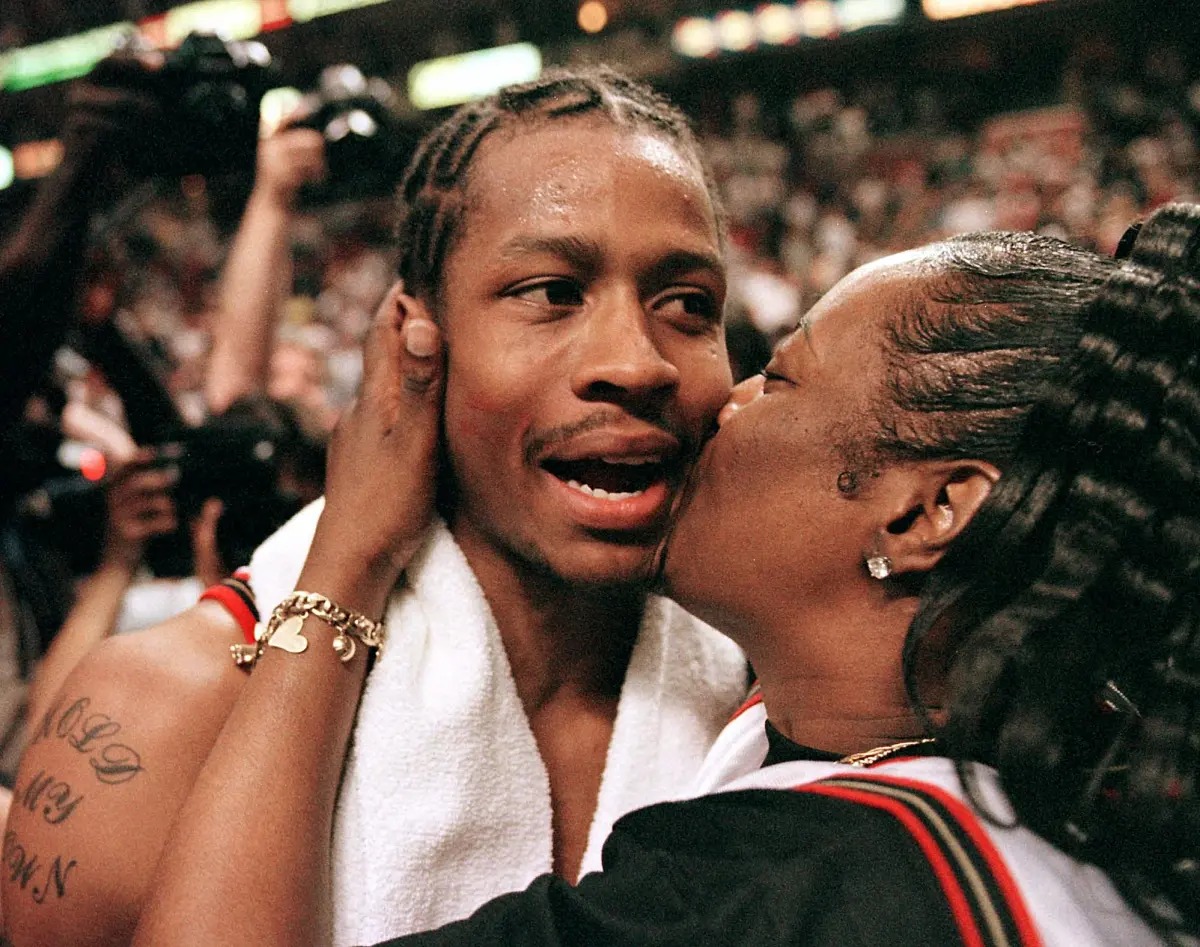 Allen Iverson Annesi