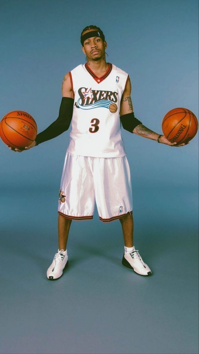 Allen Iverson Basketbolcu Resmi