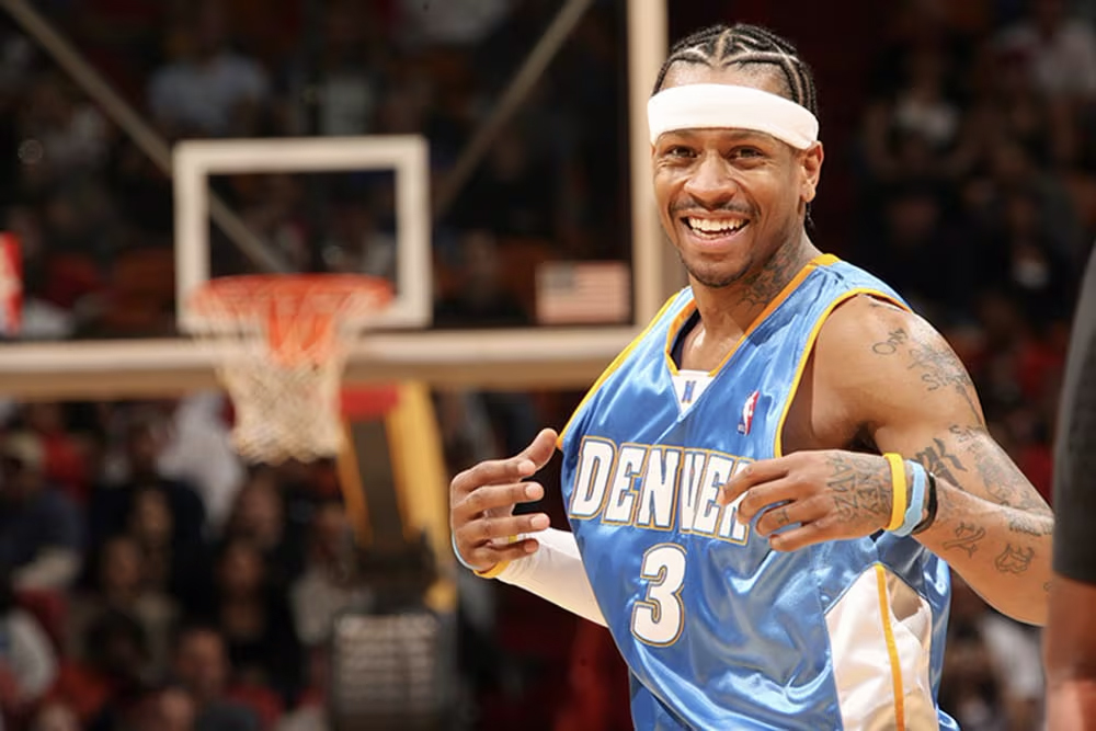 Allen Iverson Denver Nuggets