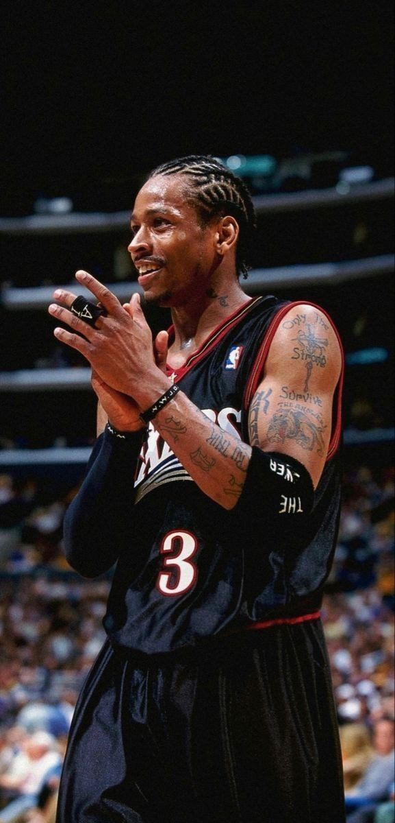 Allen Iverson Duvar Kağıdı