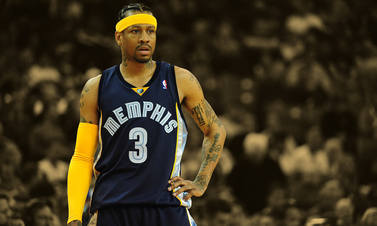 Allen Iverson Memphis Grizzlies