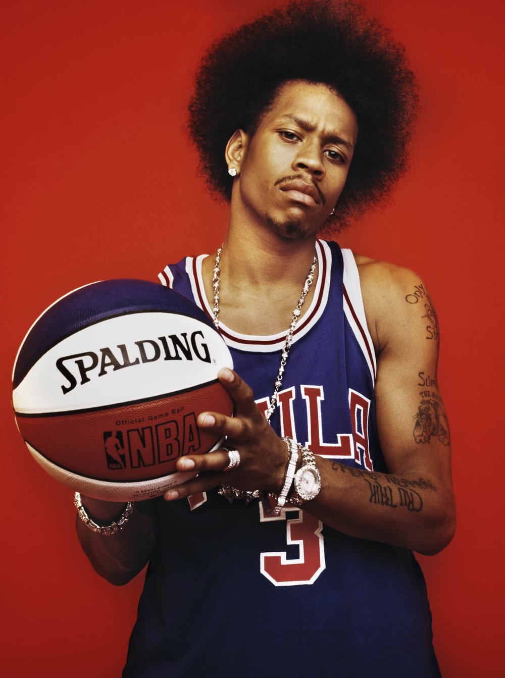 Allen Iverson Philadelphia 76ers