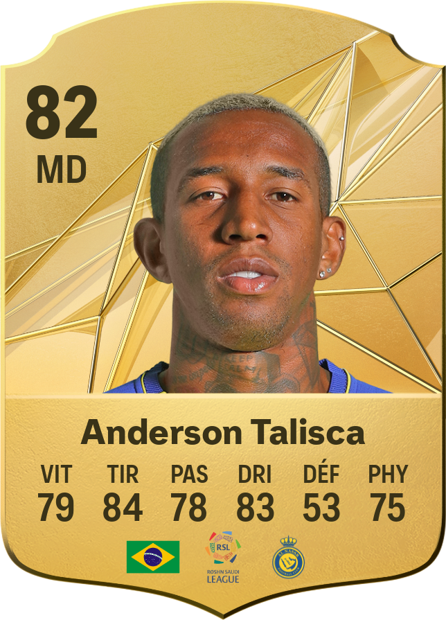 Anderson Talisca FC 25