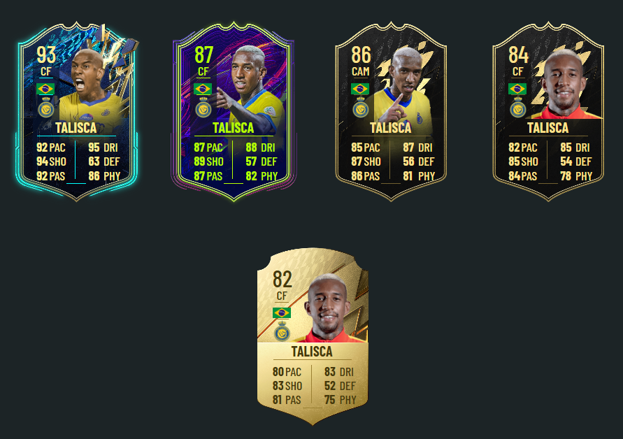 Anderson Talisca FIFA 22