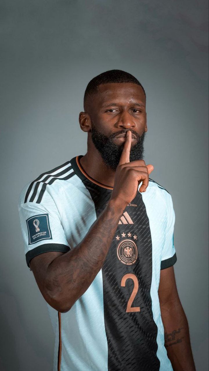 Antonio Rüdiger Arka Planı