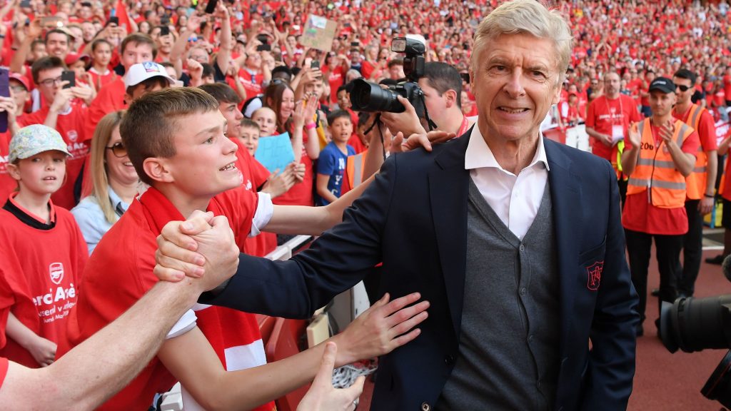 Arsène Wenger Emirates Stadyumu