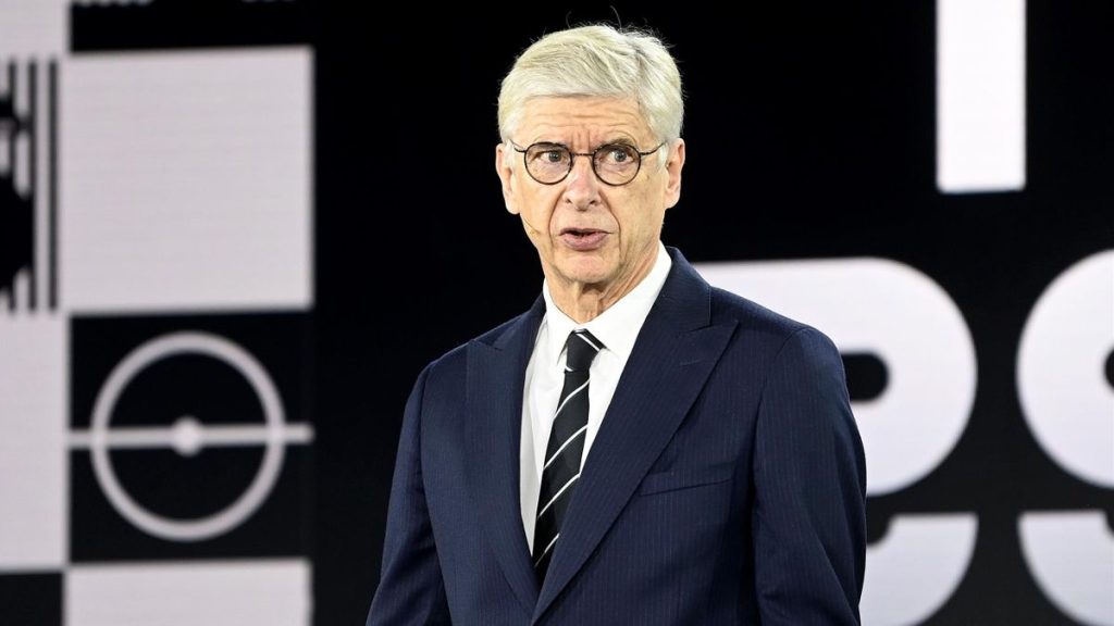 Arsène Wenger FIFA