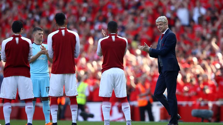 Arsène Wenger Futbolu Bırakması