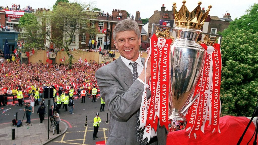 Arsène Wenger Premier Lig