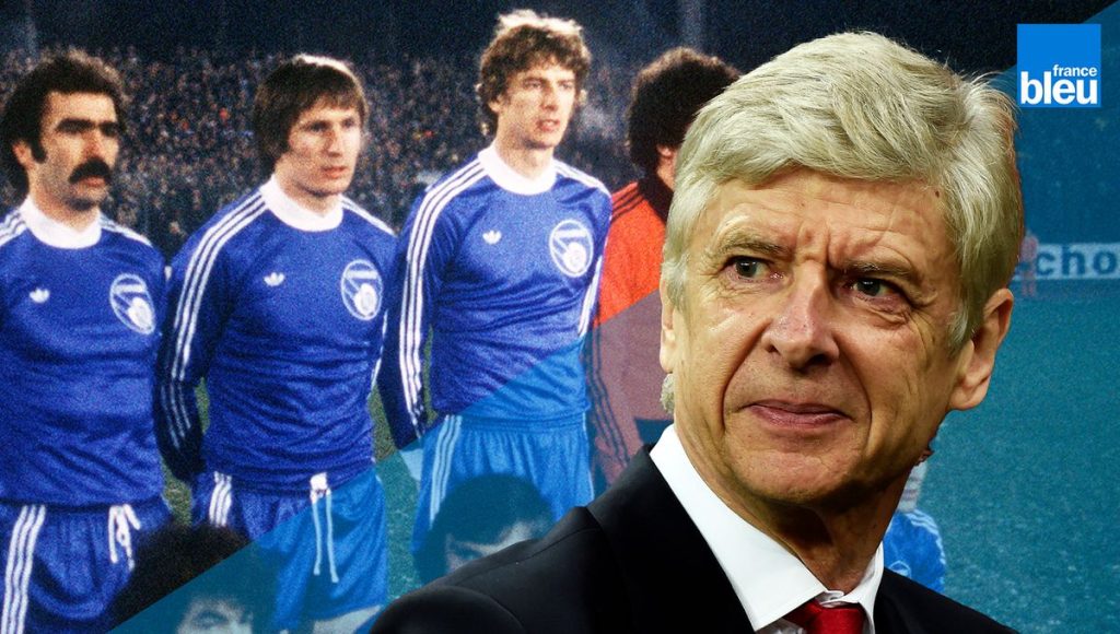 Arsène Wenger Strasbourg