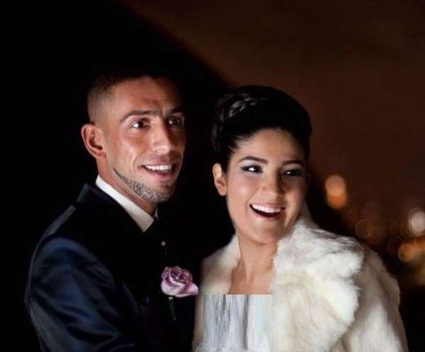 Ashkan Dejagah Eşinin Fotoğrafı