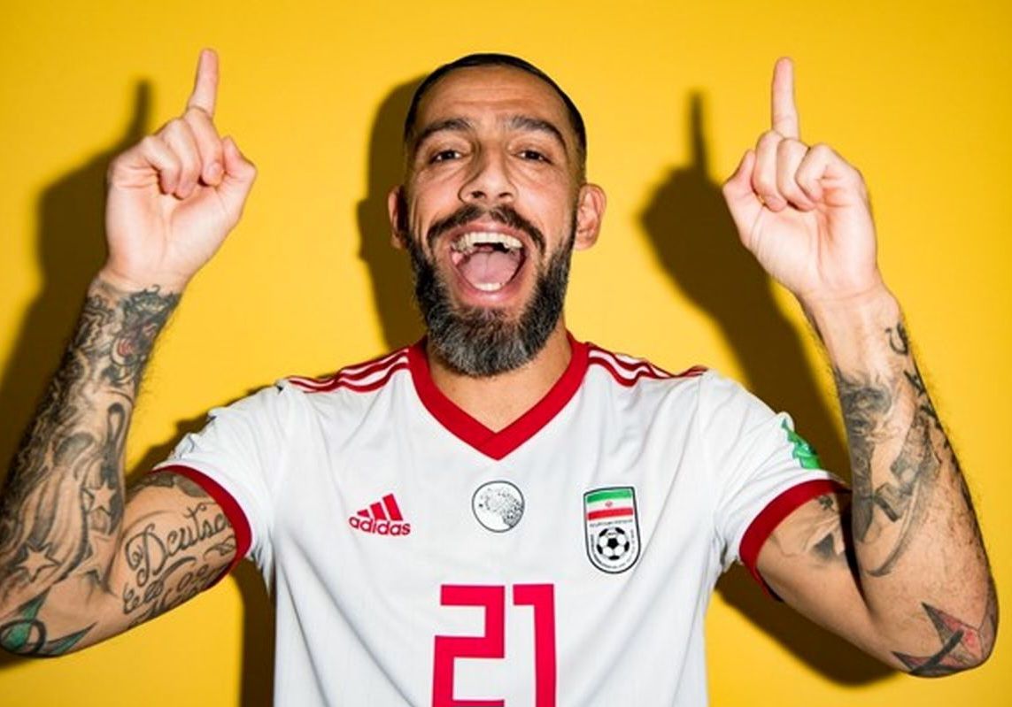 Ashkan Dejagah Profil Fotoğrafı