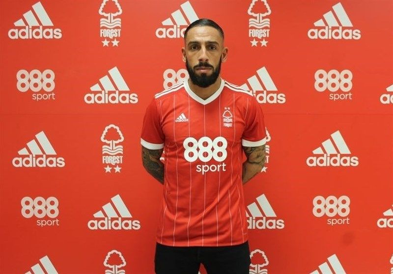 Aşkan Dejagah Nottingham Forest