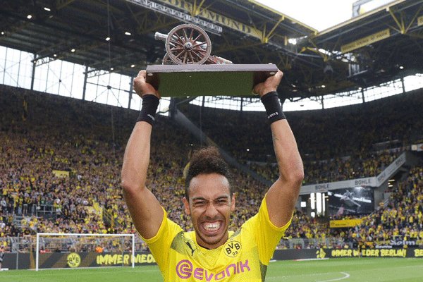 Aubameyang Antrenmanları