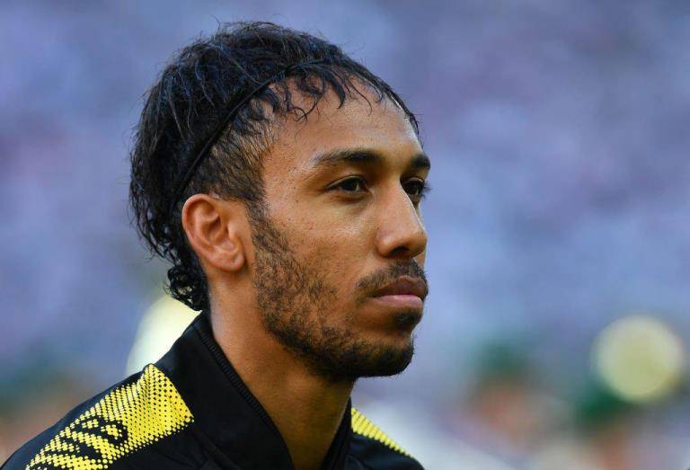 Aubameyang Dortmund