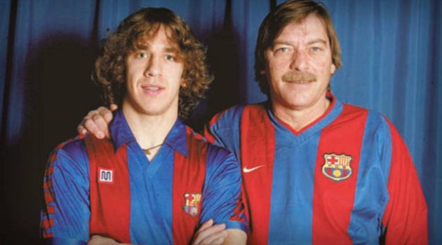 Baba Carles Puyol