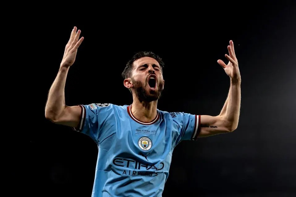 Bernardo Silva Manchester City Fotoğrafı