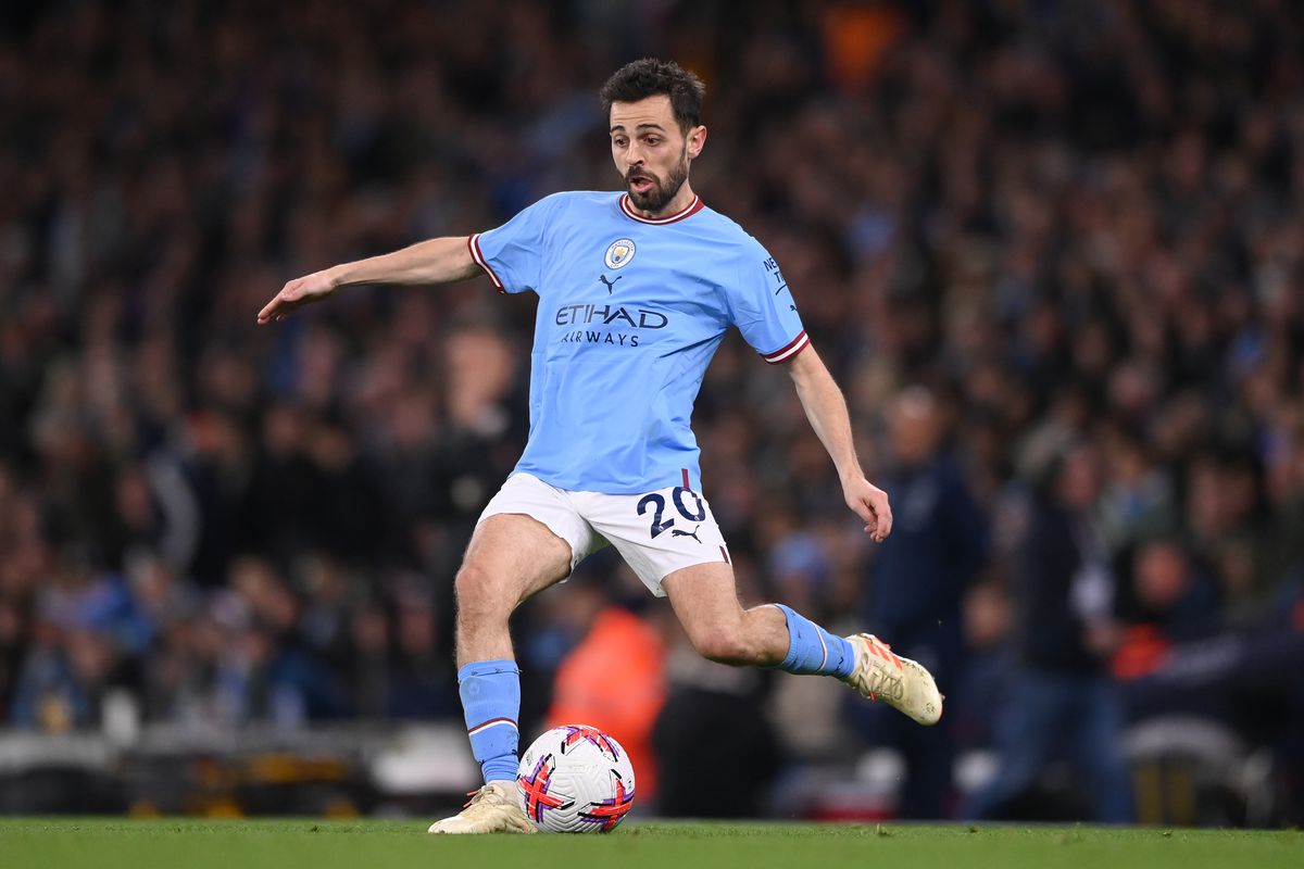 Bernardo Silva Manchester City