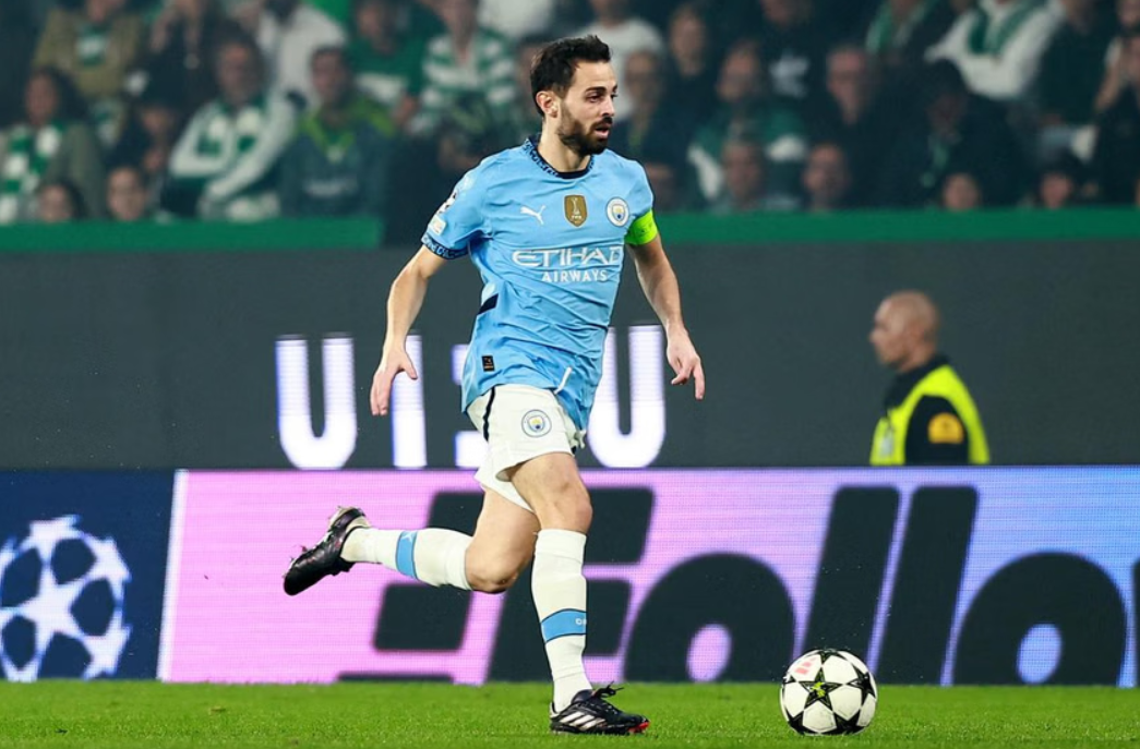 Bernardo Silva Manchester City