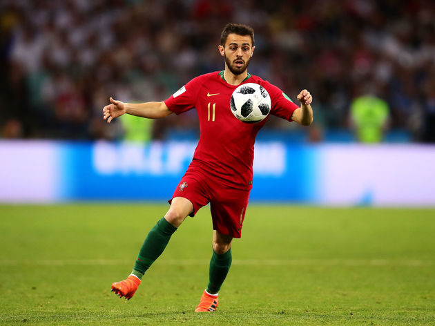 Bernardo Silva Portekiz Fotoğrafı