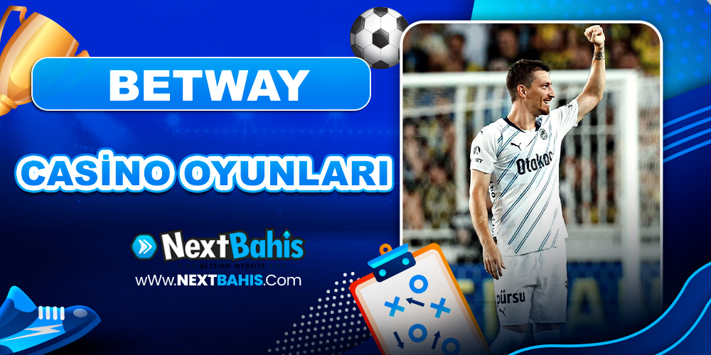 Betway Casino Oyunları